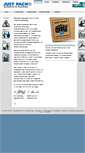 Mobile Screenshot of justpack.de